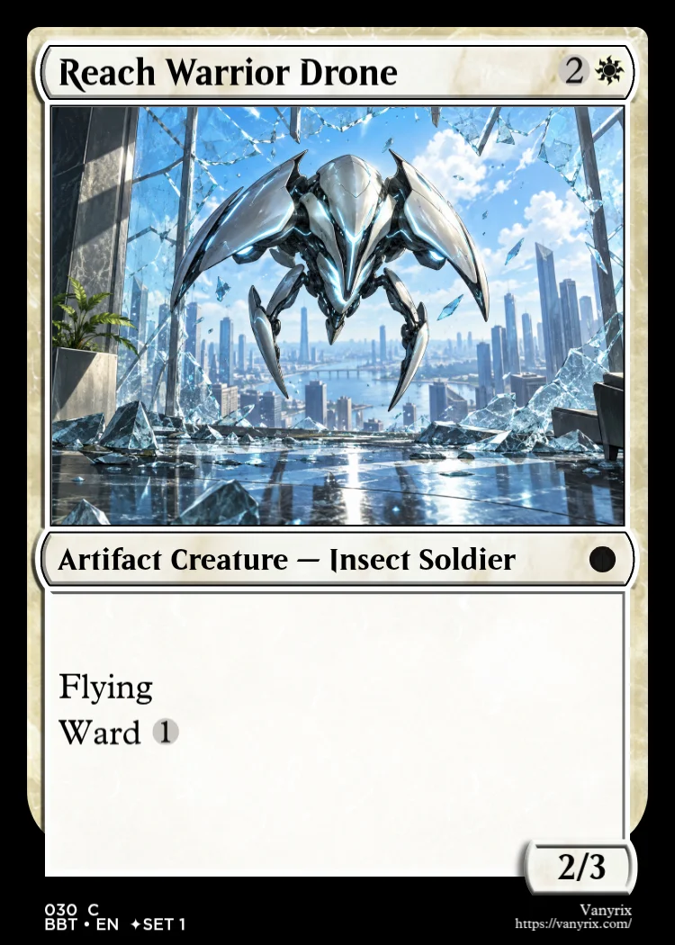 Reach Warrior Drone