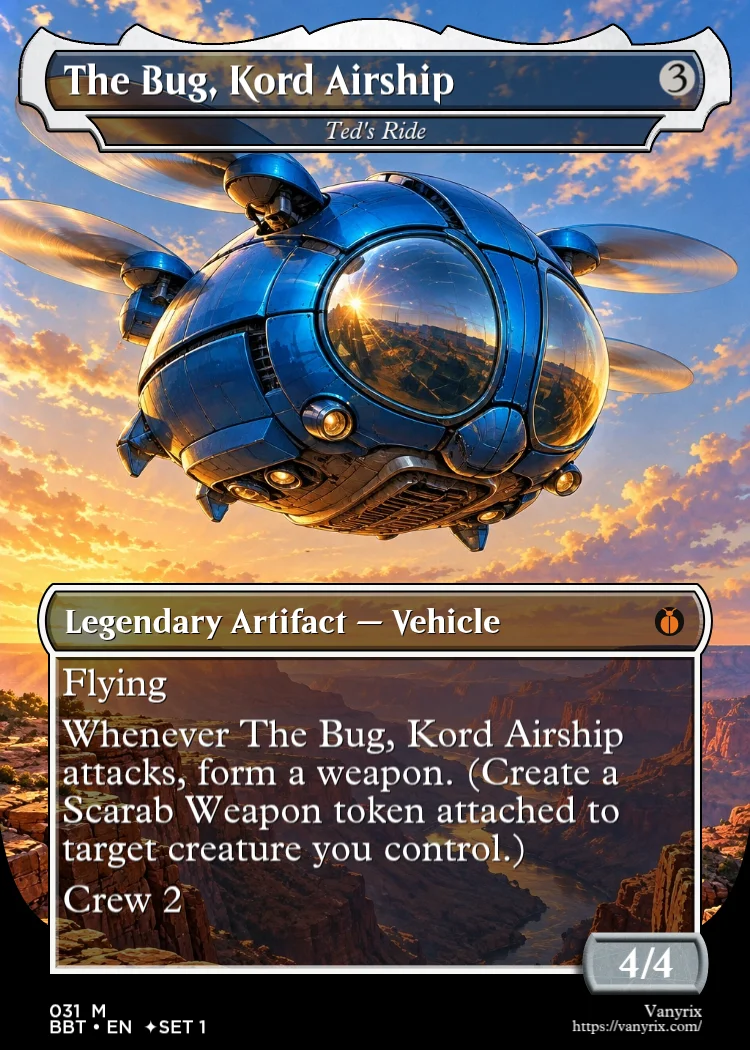 The Bug, Kord Airship