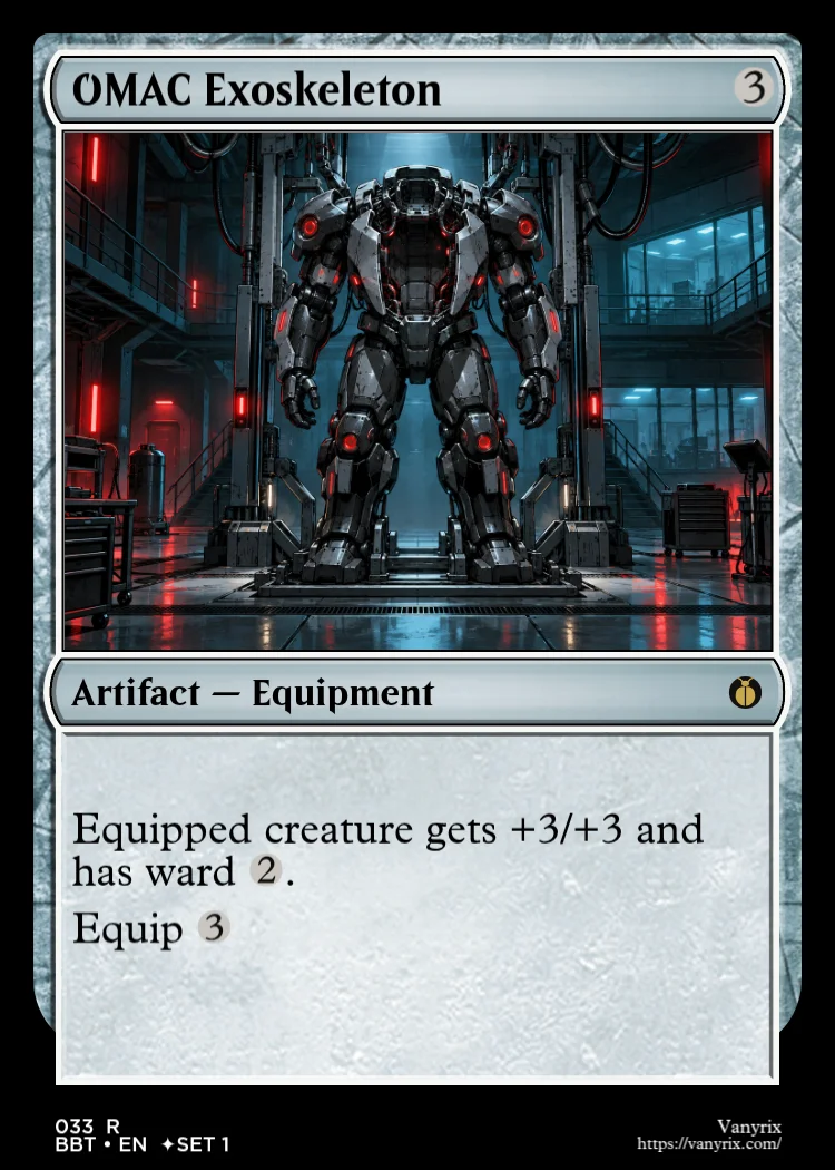 OMAC Exoskeleton