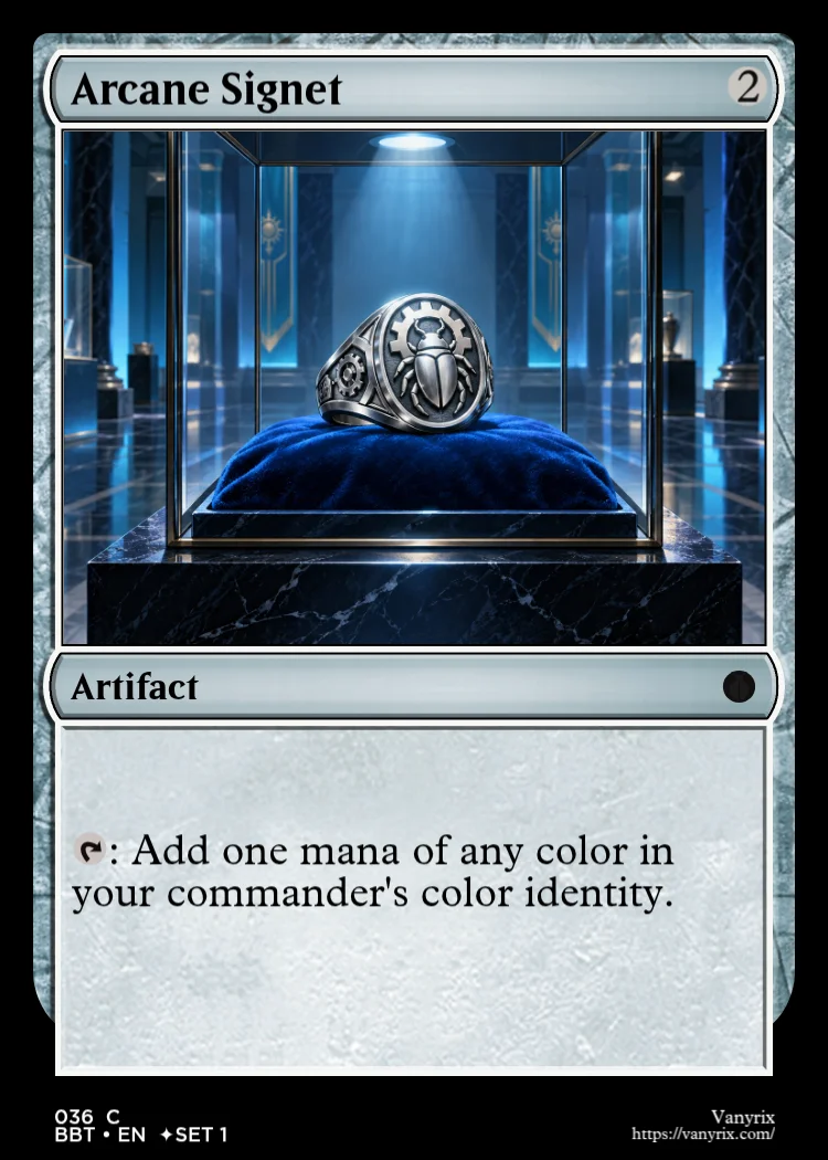 Arcane Signet