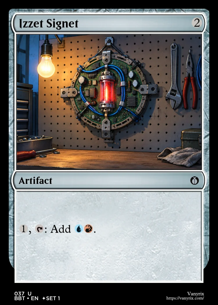 Izzet Signet