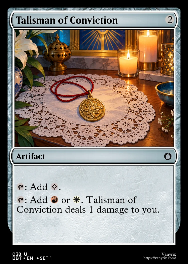 Talisman of Conviction