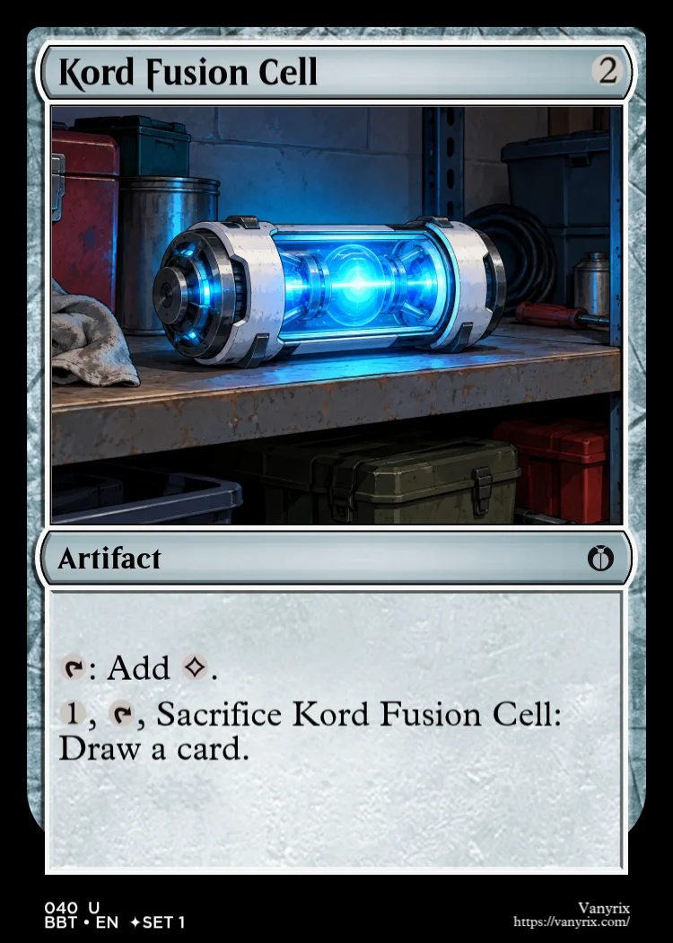 Kord Fusion Cell