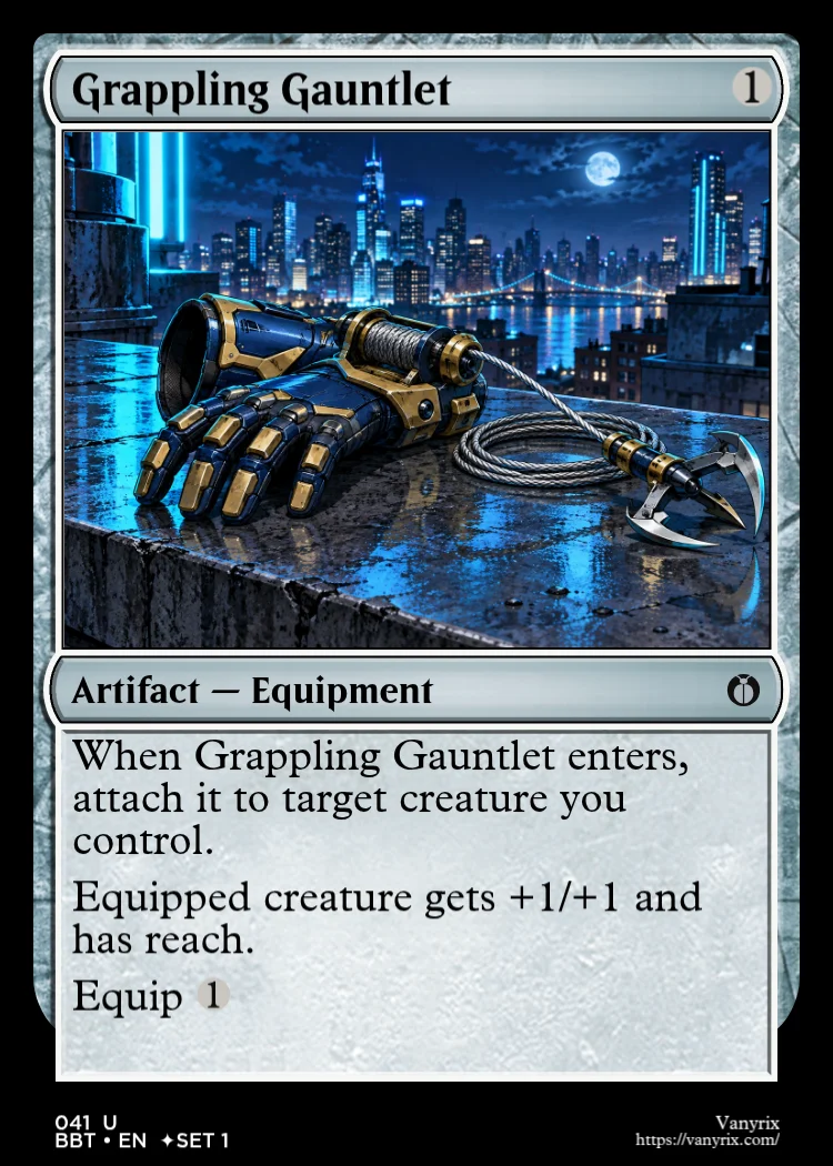 Grappling Gauntlet