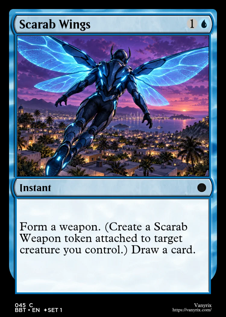 Scarab Wings