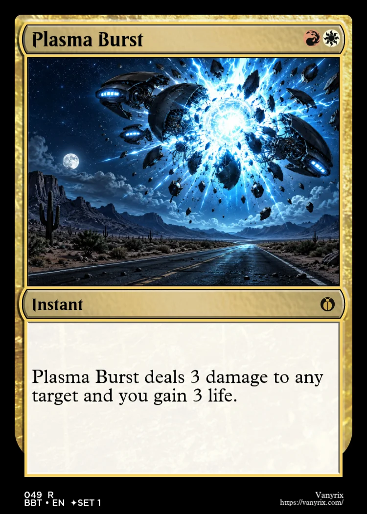 Plasma Burst