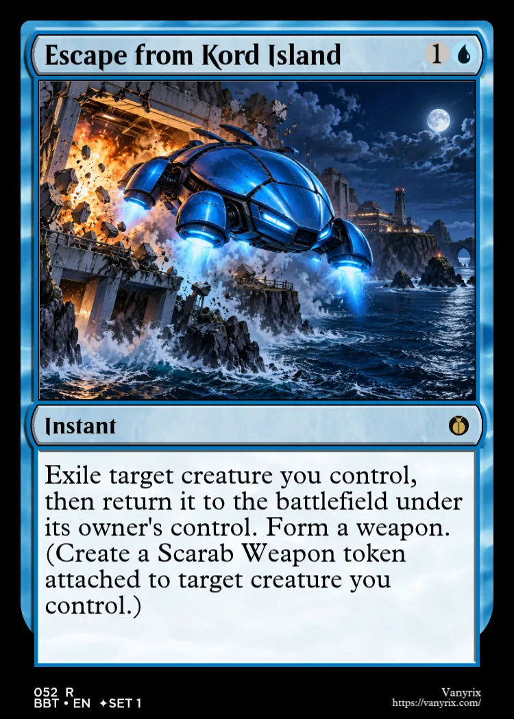 Escape from Kord Island