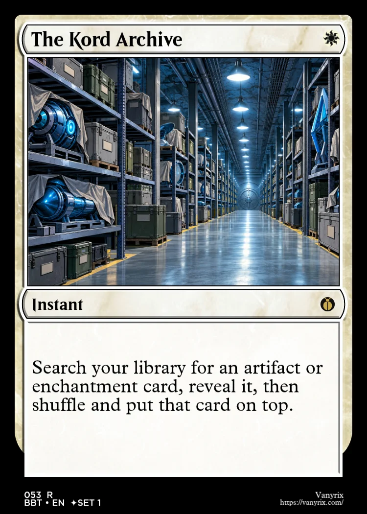 The Kord Archive