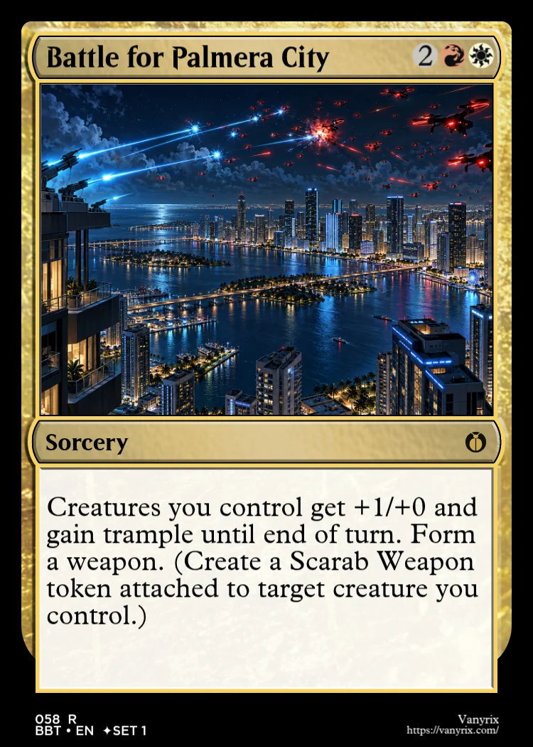 Battle for Palmera City
