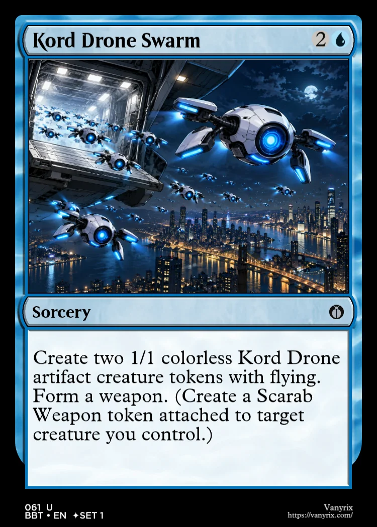 Kord Drone Swarm