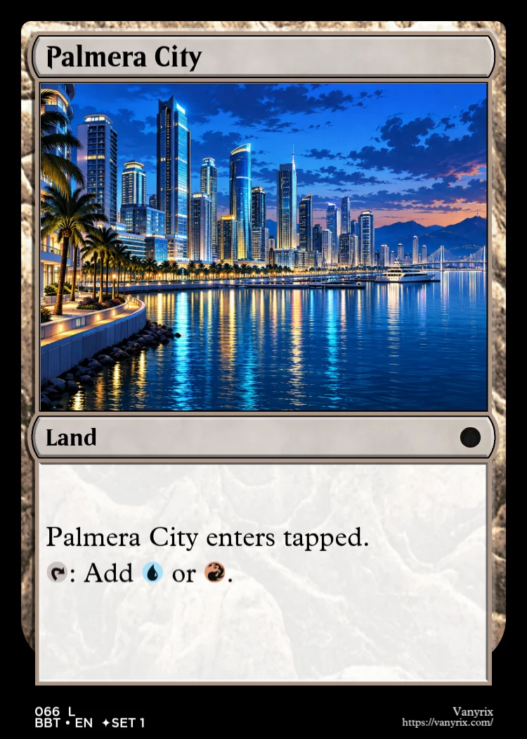 Palmera City
