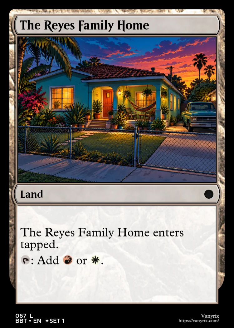 The Reyes Family Home