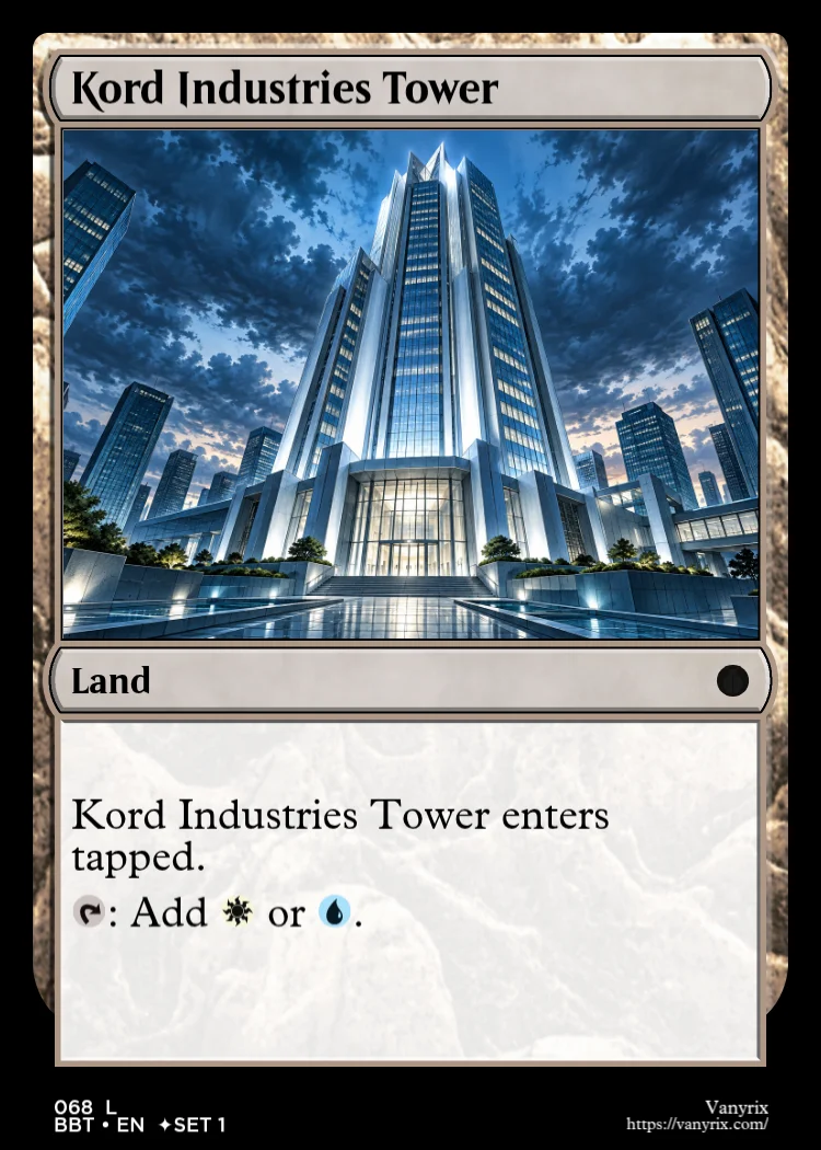 Kord Industries Tower