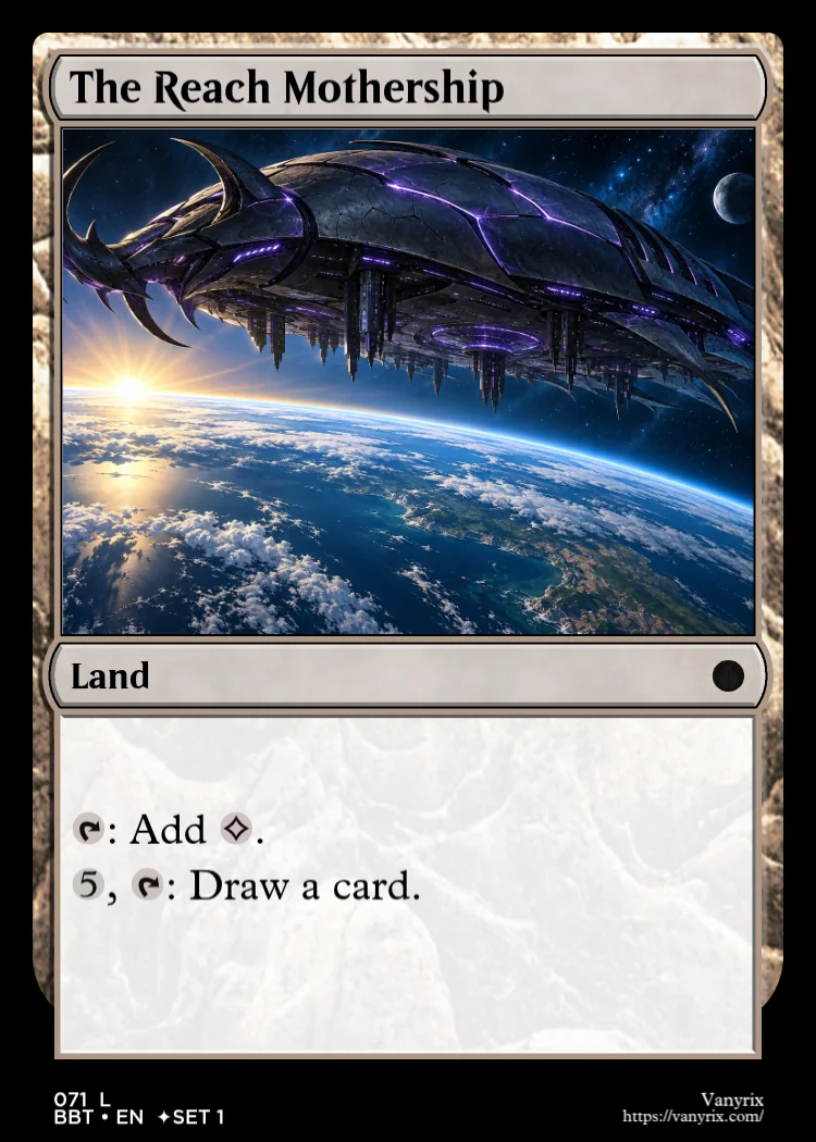 The Reach Mothership