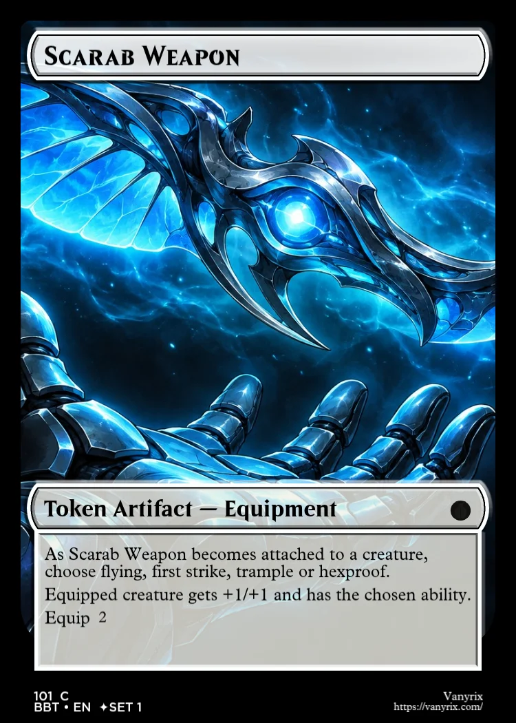 Scarab Weapon