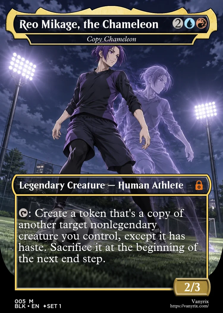 Reo Mikage, the Chameleon