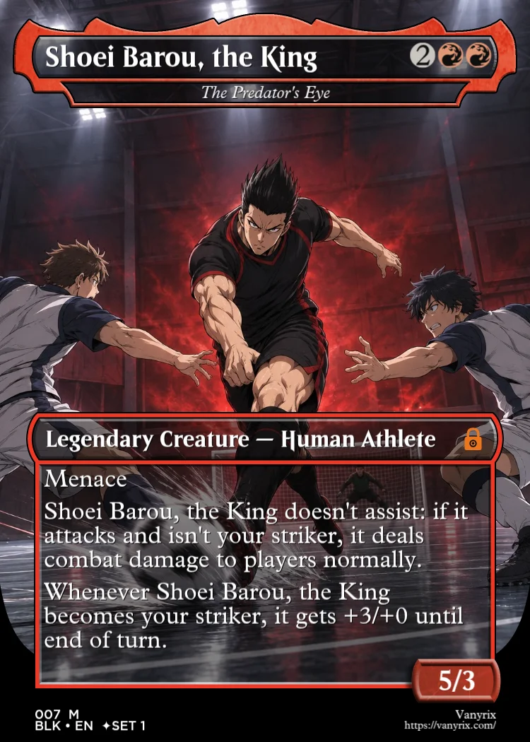 Shoei Barou, the King
