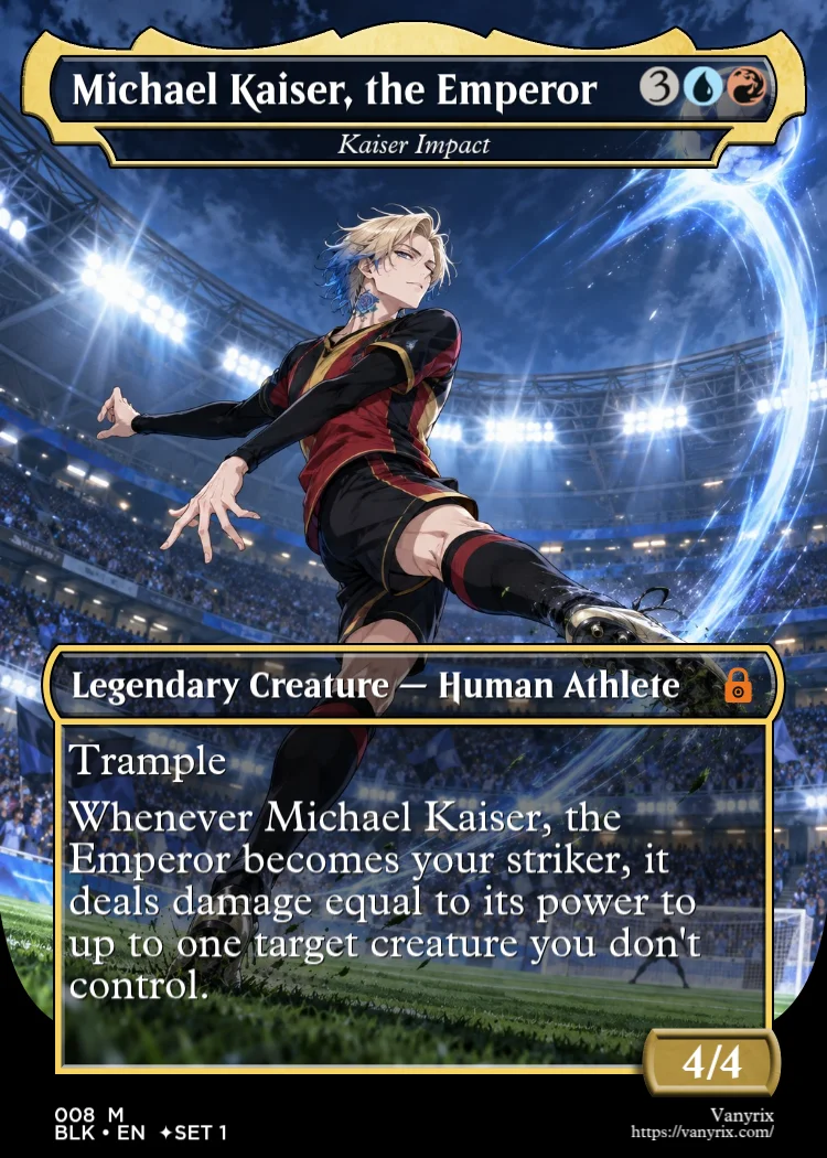 Michael Kaiser, the Emperor