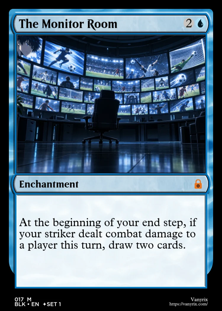 The Monitor Room