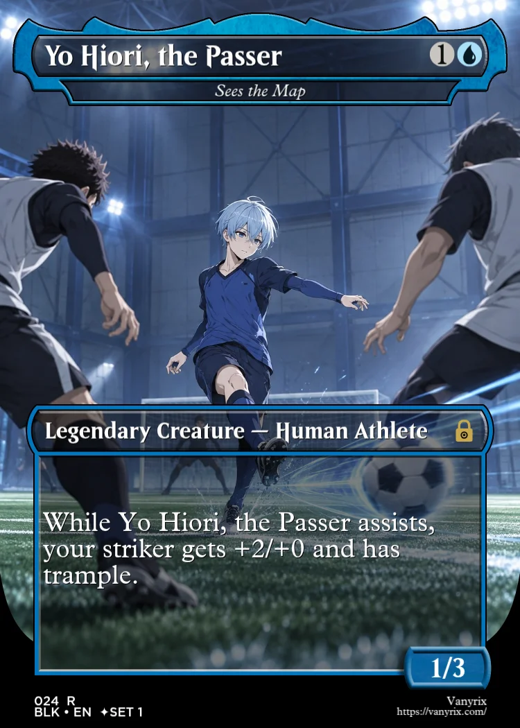 Yo Hiori, the Passer