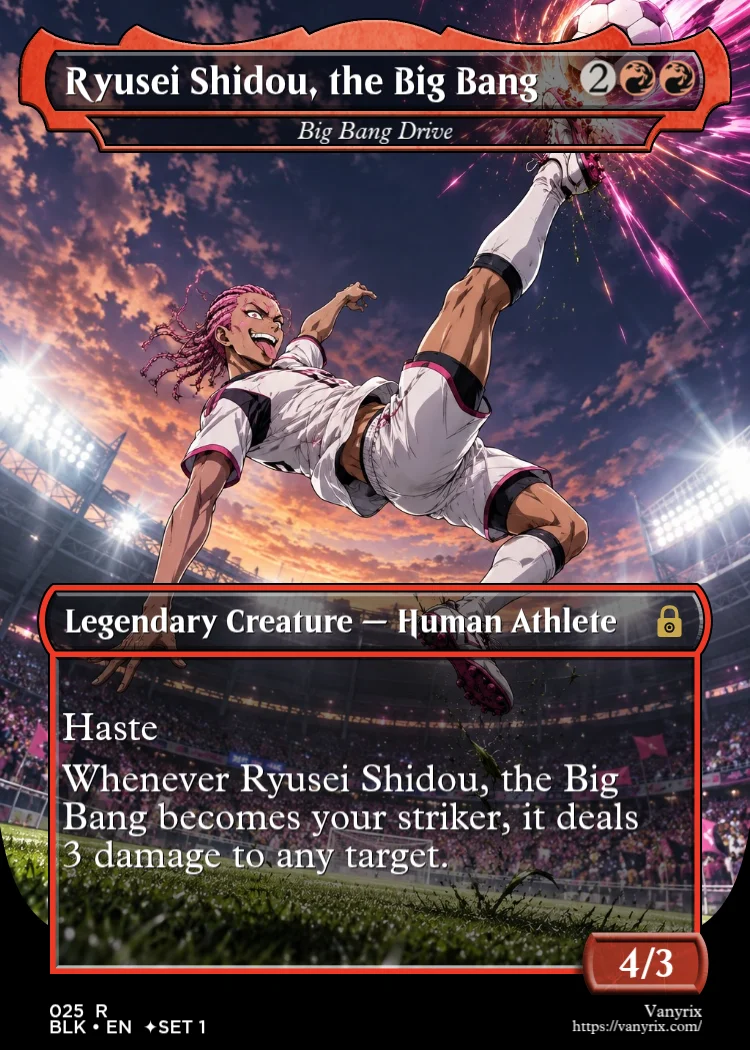 Ryusei Shidou, the Big Bang