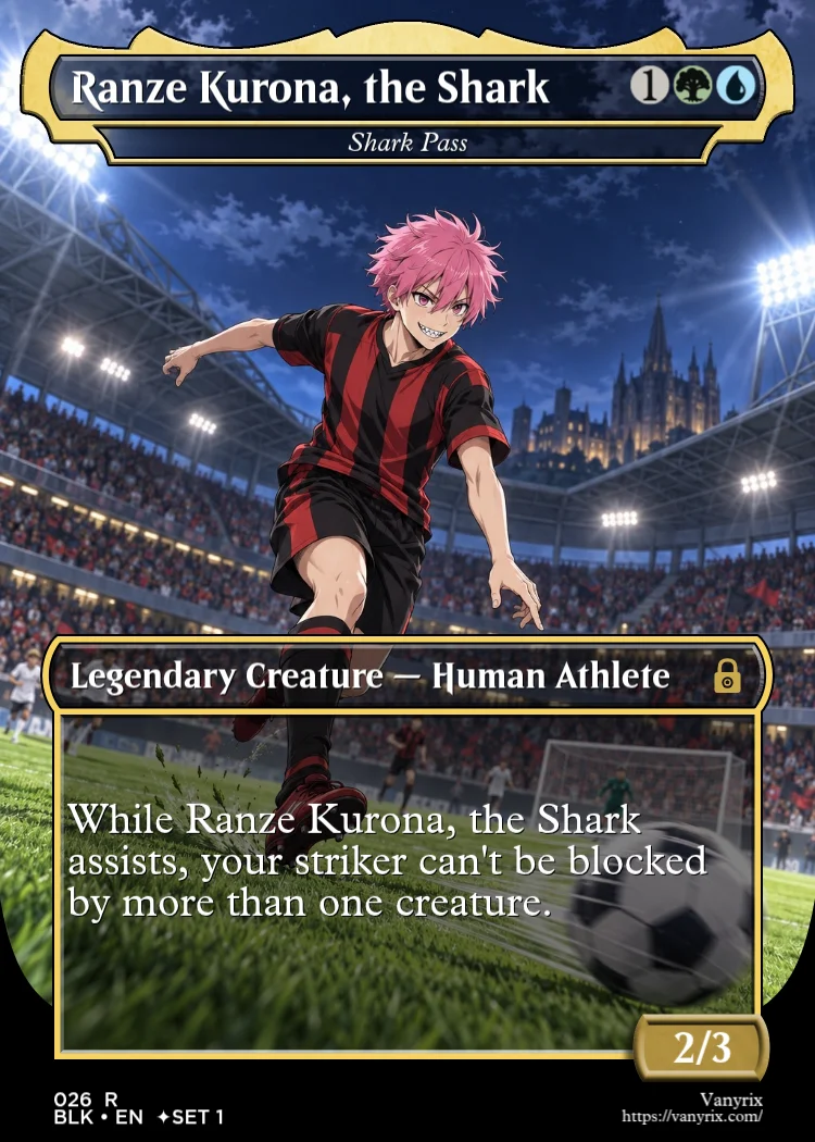 Ranze Kurona, the Shark