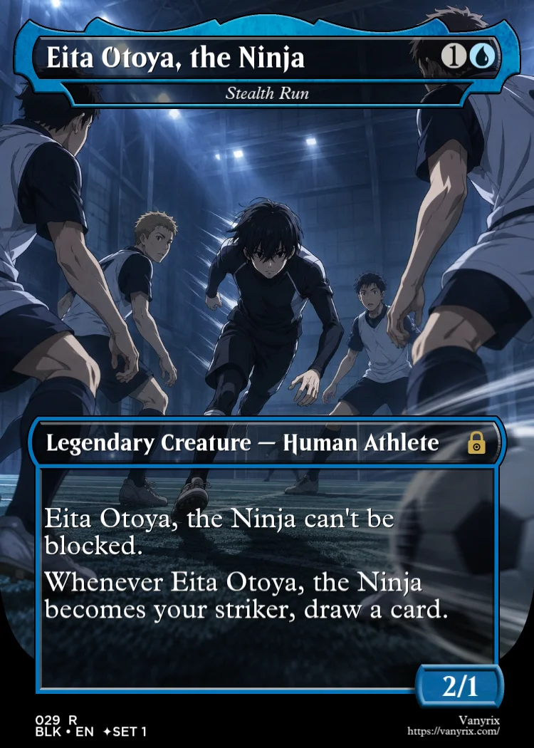 Eita Otoya, the Ninja