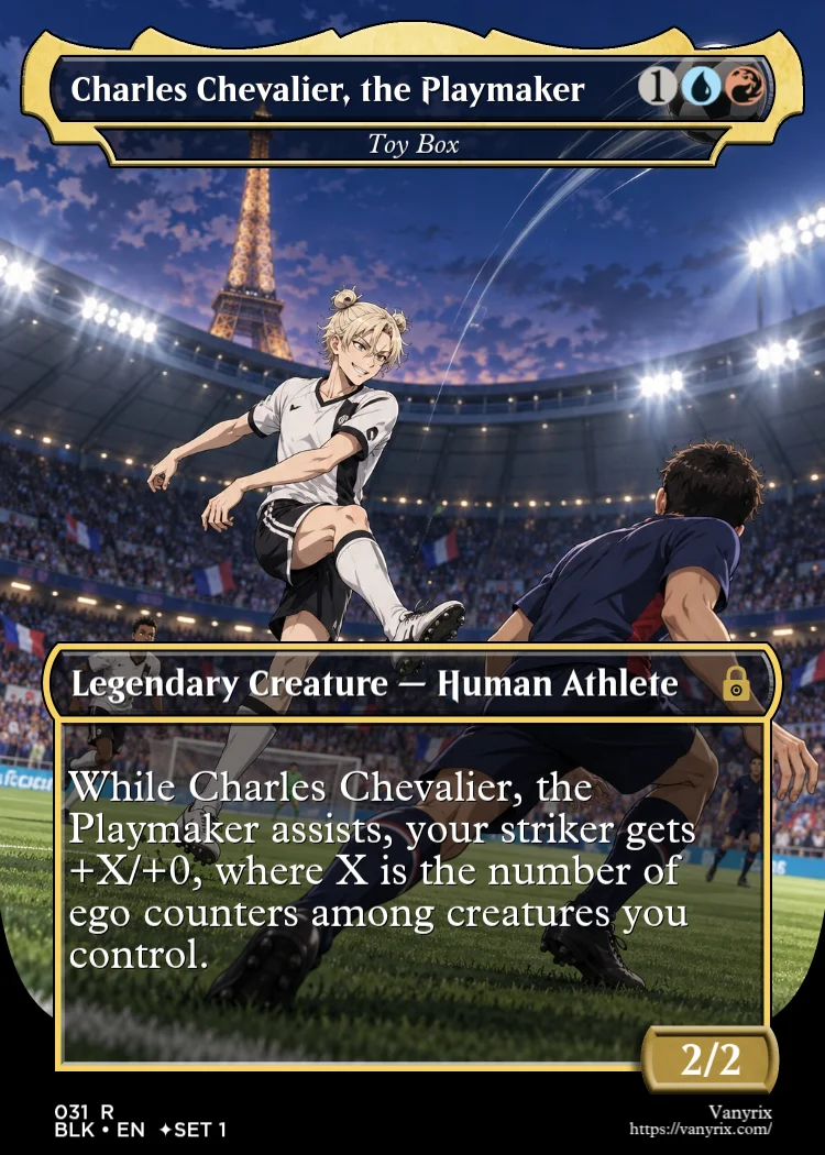 Charles Chevalier, the Playmaker