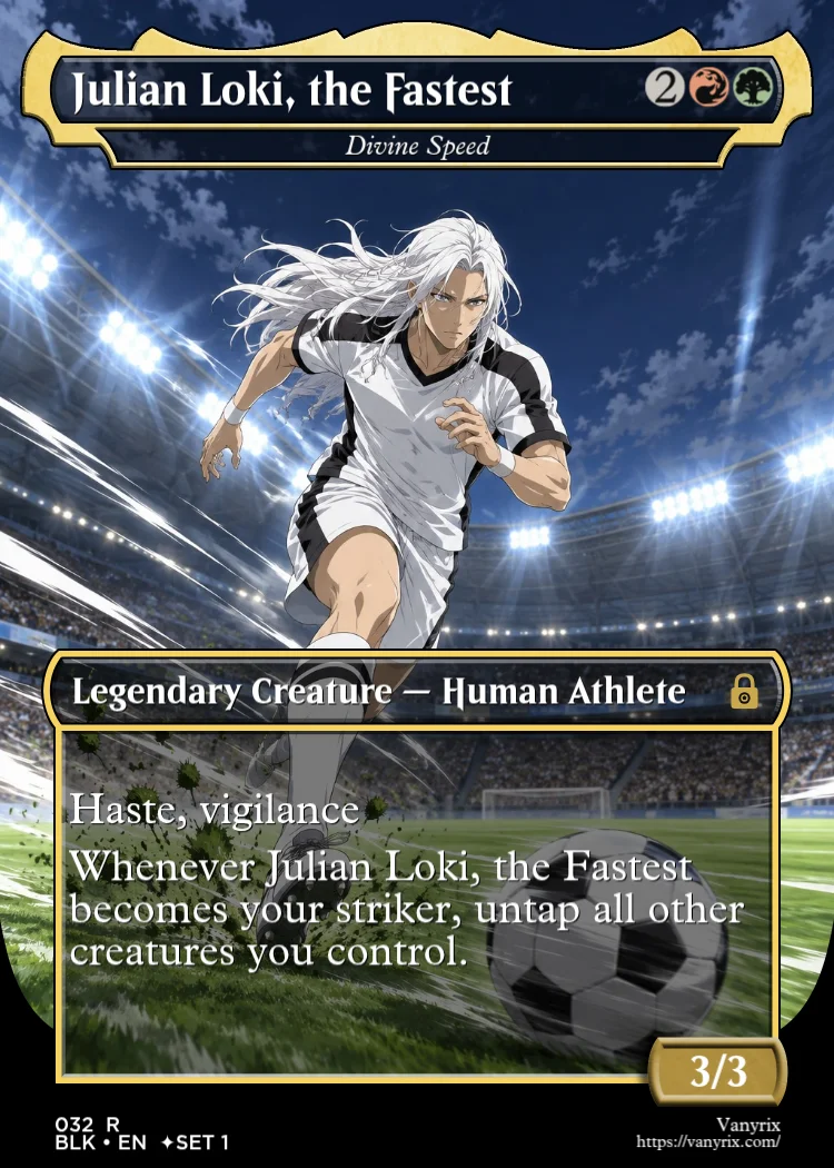 Julian Loki, the Fastest