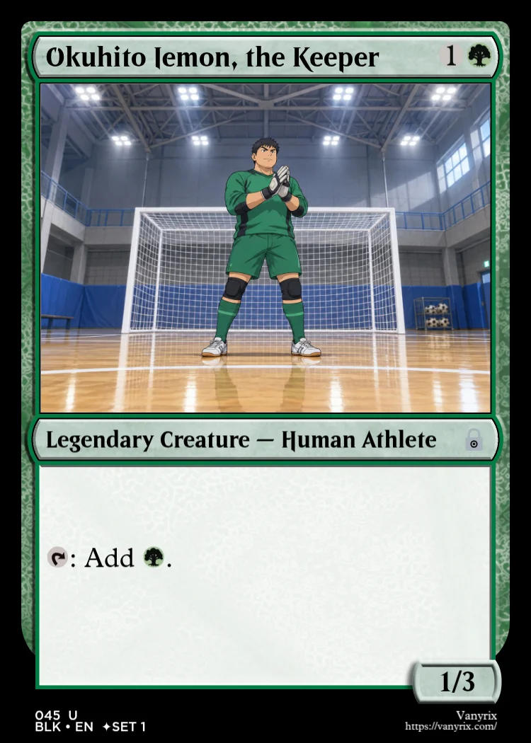 Okuhito Iemon, the Keeper