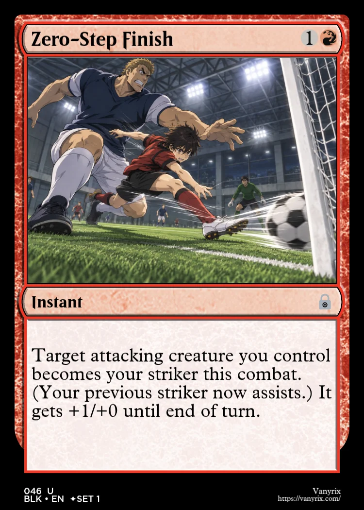 Zero-Step Finish