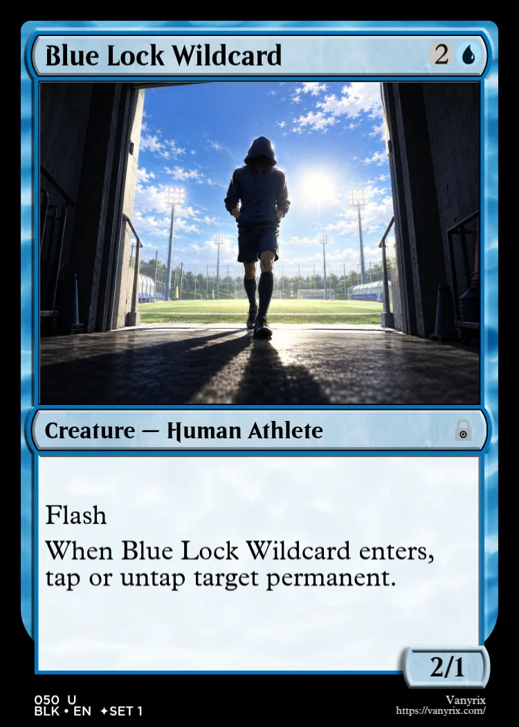 Blue Lock Wildcard