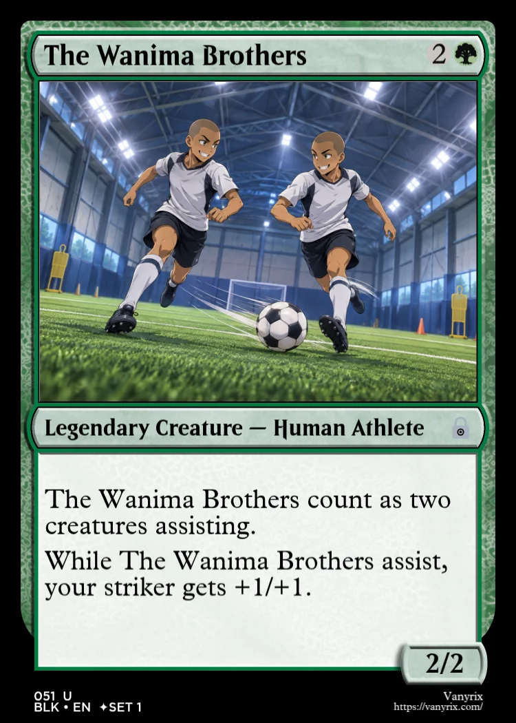 The Wanima Brothers