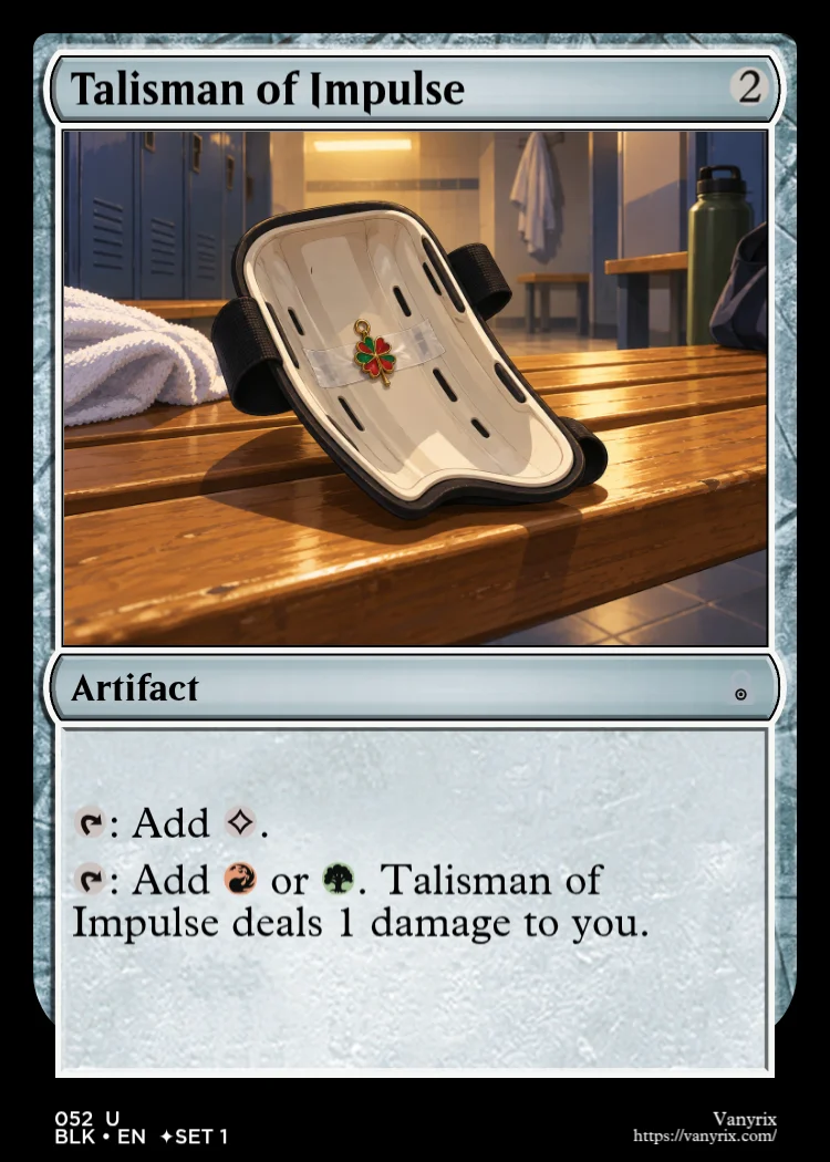 Talisman of Impulse