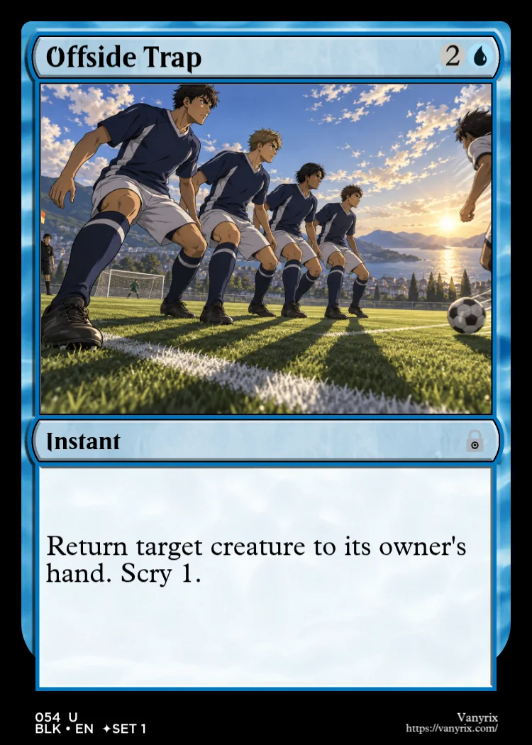 Offside Trap