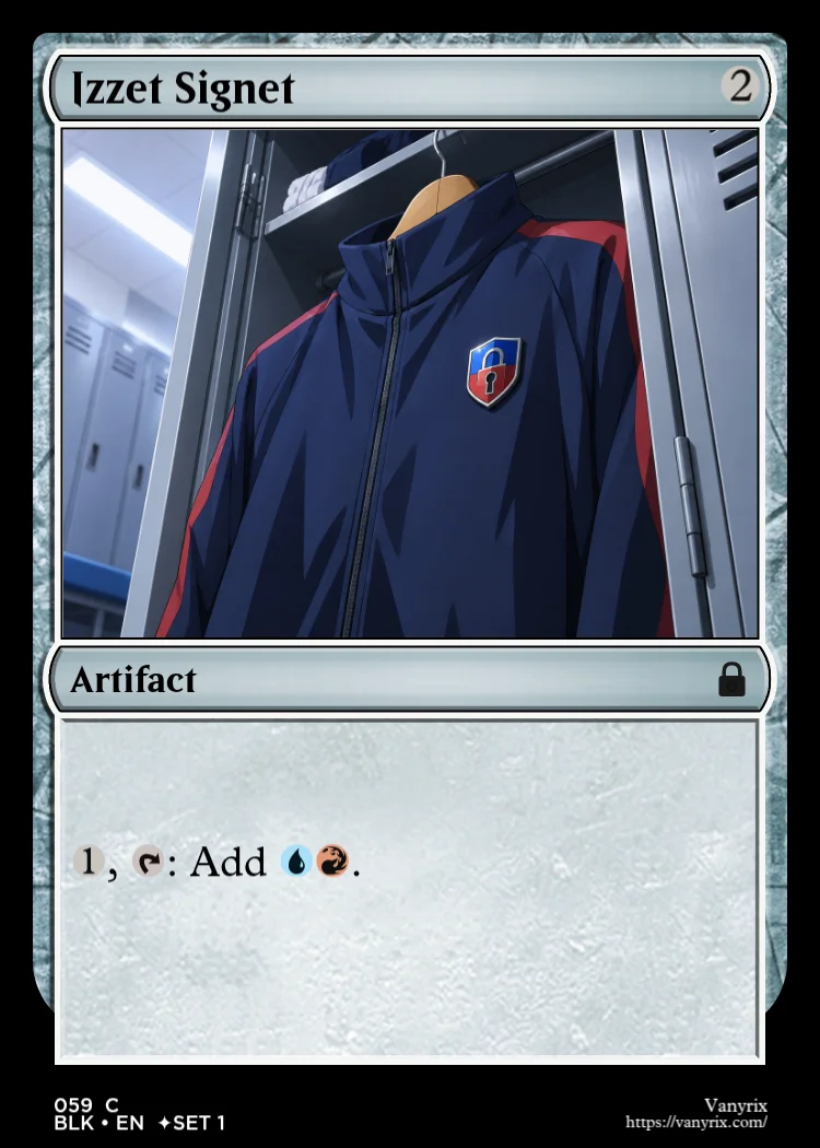 Izzet Signet