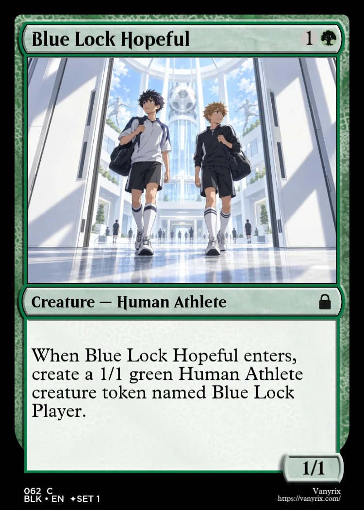 Blue Lock Hopeful