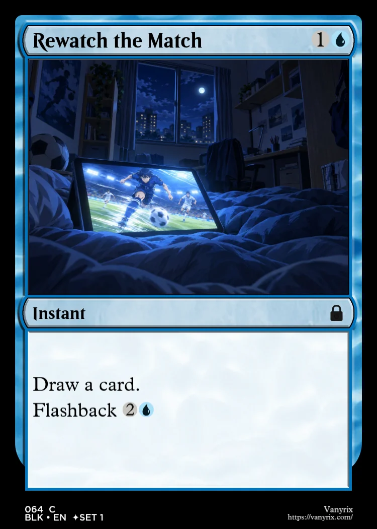 Rewatch the Match