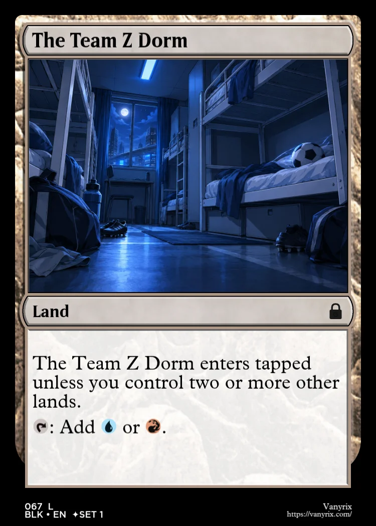 The Team Z Dorm