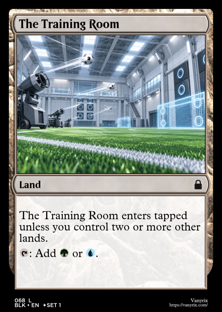 The Training Room
