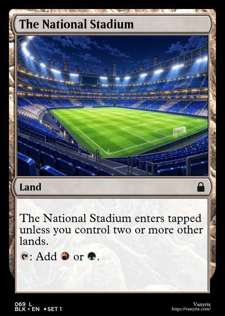 The National Stadium