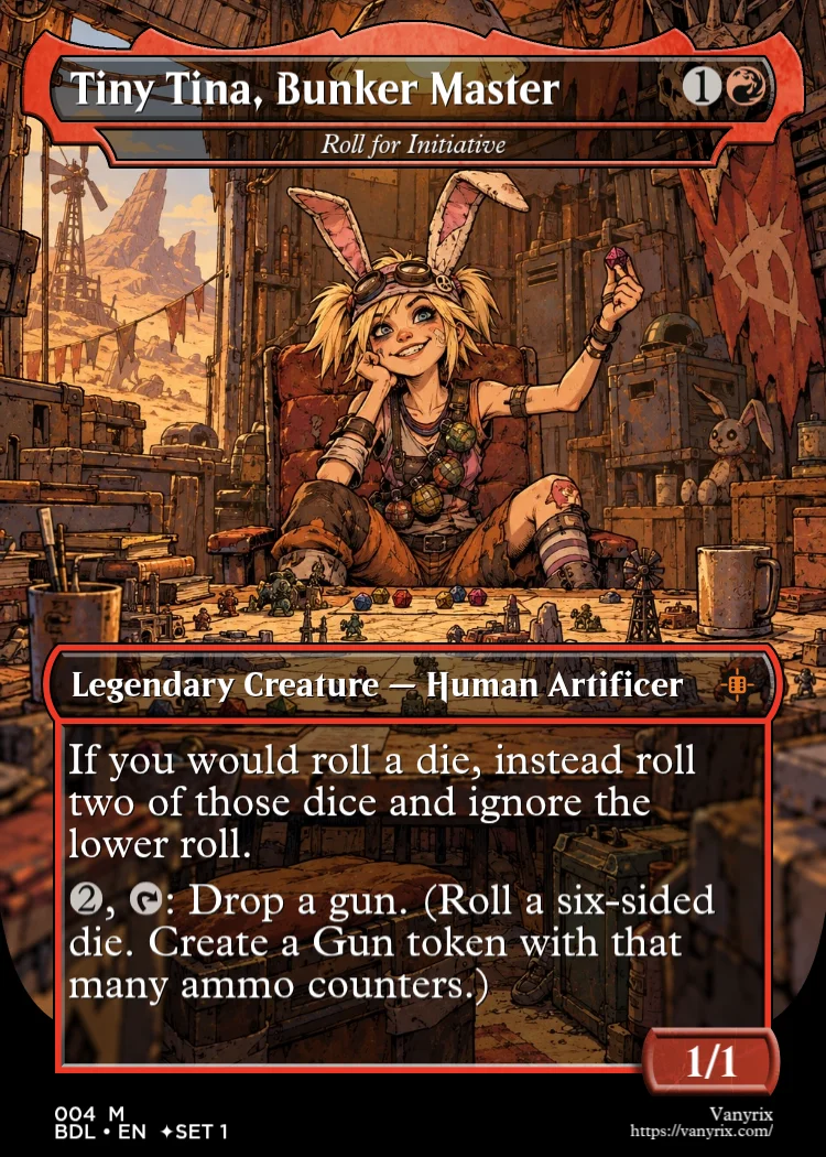 Tiny Tina, Bunker Master