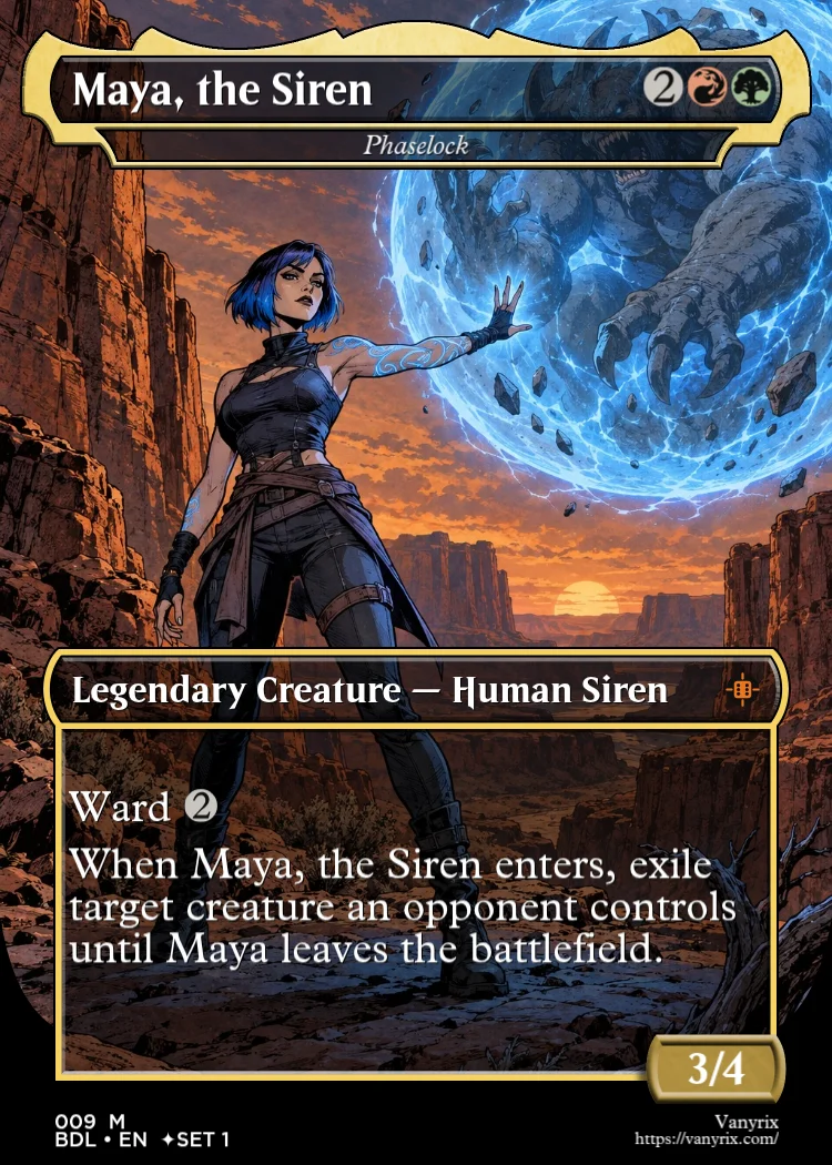 Maya, the Siren
