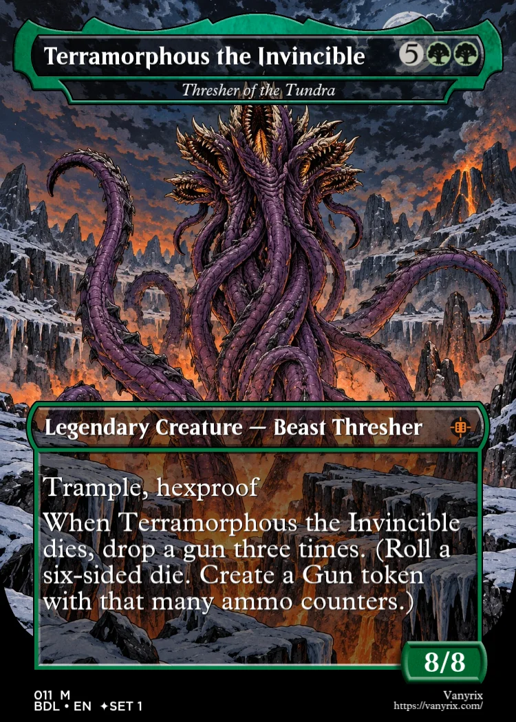 Terramorphous the Invincible