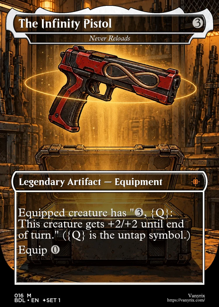 The Infinity Pistol