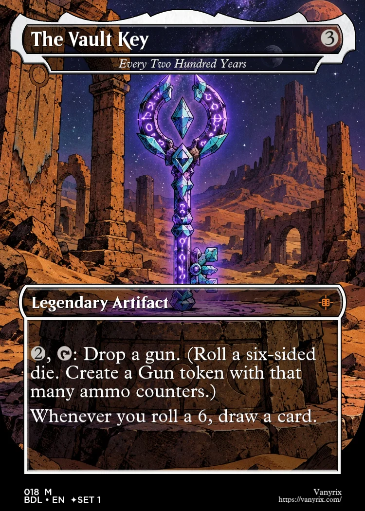 The Vault Key