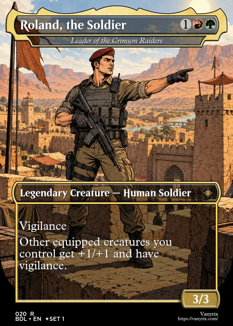 Roland, the Soldier