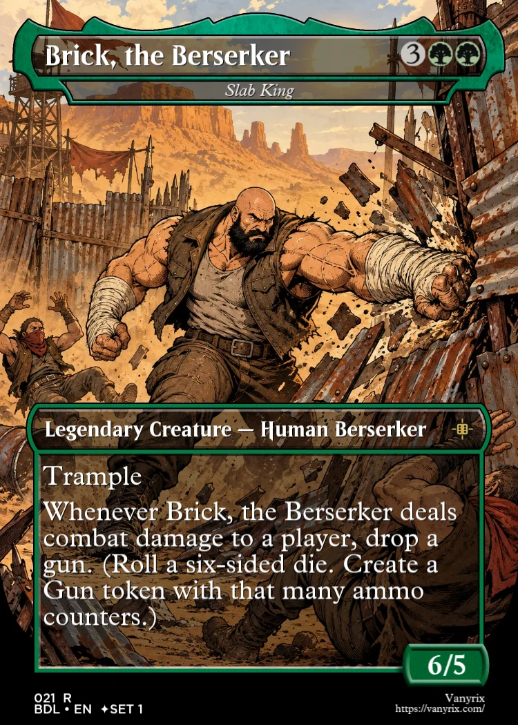 Brick, the Berserker
