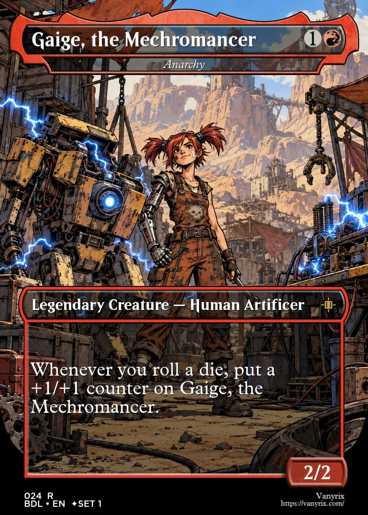 Gaige, the Mechromancer