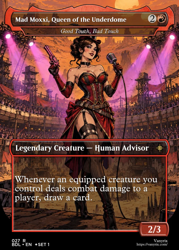 Mad Moxxi, Queen of the Underdome
